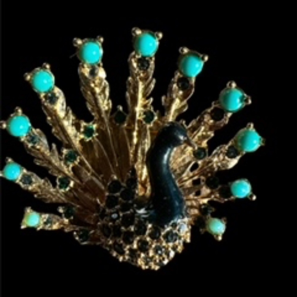 PEACOCK PIN